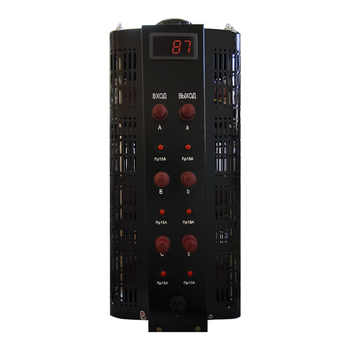 Автотрансформатор (ЛАТР) Энергия Black Series TSGC2-15кВА 15А (0-520V) трехфазный - Автотрансформаторы (ЛАТРы) - Трехфазные ЛАТРы - . Магазин оборудования для автономного и резервного электропитания Ekosolar.ru в Саратове