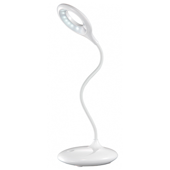 Светодиодный настольный светильник Smartbuy-5W/W SBL-CR-5-W-White - Светильники - Настольные светильники - . Магазин оборудования для автономного и резервного электропитания Ekosolar.ru в Саратове