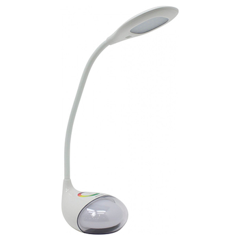 Светодиодный настольный светильник 7W Smartbuy SBL-DL-7-NW3-SRGB-White - Светильники - Настольные светильники - . Магазин оборудования для автономного и резервного электропитания Ekosolar.ru в Саратове