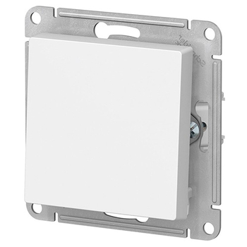 Выключатель Schneider Electric AtlasDesign 1-клавишный сх.1, 10АХ, белый, механизм - Электрика, НВА - Выключатели и розетки - Выключатели - . Магазин оборудования для автономного и резервного электропитания Ekosolar.ru в Саратове