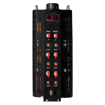 Автотрансформатор (ЛАТР) Энергия Black Series TSGC2-20кВА 20А (0-520V) трехфазный - Автотрансформаторы (ЛАТРы) - Трехфазные ЛАТРы - . Магазин оборудования для автономного и резервного электропитания Ekosolar.ru в Саратове