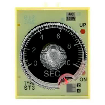 Pеле времени 220V ST3PC-D (1-10s/100s/10m/60m) Энергия, 10 шт - Электрика, НВА - Реле, автоматизация и управление - Реле времени - . Магазин оборудования для автономного и резервного электропитания Ekosolar.ru в Саратове