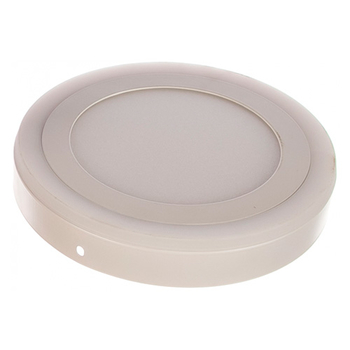 Накладной светильник с подсветкой Smartbuy LED DLB 13w/3000K+B/IP20 (SBL1-DLB-13-3K-B) - Светильники - Для общественных зданий - . Магазин оборудования для автономного и резервного электропитания Ekosolar.ru в Саратове