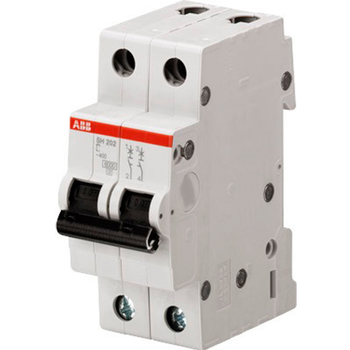 Автоматический выключатель ABB SH202L 2P 25А (С) 4,5kA - Электрика, НВА - Модульное оборудование - Автоматические выключатели - . Магазин оборудования для автономного и резервного электропитания Ekosolar.ru в Саратове
