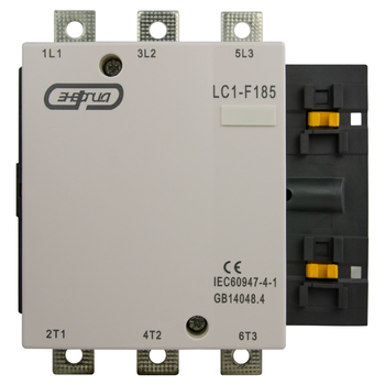 Контактор LC1-F185 185A 220V Энергия - Электрика, НВА - Коммутационное оборудование - Контакторы - . Магазин оборудования для автономного и резервного электропитания Ekosolar.ru в Саратове
