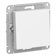 Выключатель Schneider Electric AtlasDesign 1-клавишный сх.1, 10АХ, белый, механизм - Электрика, НВА - Выключатели и розетки - Выключатели - . Магазин оборудования для автономного и резервного электропитания Ekosolar.ru в Саратове