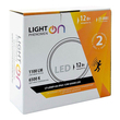 Банник LightPhenomenON LT-LBWP-04-IP65-12W-6500К LED круглый с датчиком движения - Светильники - Для ЖКХ - . Магазин оборудования для автономного и резервного электропитания Ekosolar.ru в Саратове