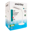 Светодиодный настольный светильник Smartbuy 6W/W SBL-DL-6-WL-White - Светильники - Настольные светильники - . Магазин оборудования для автономного и резервного электропитания Ekosolar.ru в Саратове
