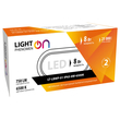 Банник LightPhenomenON LT-LBWP-01-IP65- 8W-6500К LED овальный - Светильники - Для ЖКХ - . Магазин оборудования для автономного и резервного электропитания Ekosolar.ru в Саратове