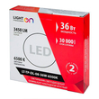 Светильник LightPhenomenON Downlight LT-TP-DL-08-18W-6500K накладной круглый Ф120 LED - Светильники - Светильники DOWNLIGHT - . Магазин оборудования для автономного и резервного электропитания Ekosolar.ru в Саратове