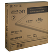 Светильник универсальный LT-UTP-15-IP20-40W-6500K LED со встроенным драйвером - Светильники - Для общественных зданий - . Магазин оборудования для автономного и резервного электропитания Ekosolar.ru в Саратове