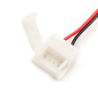 Комплект коннекторов Apeyron Electrics 09-14 (2 клипсы с проводами) для одноцветной светодиодной ленты 12В 10мм IP65 - Светильники - Cветодиодные ленты - . Магазин оборудования для автономного и резервного электропитания Ekosolar.ru в Саратове