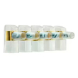Клеммник концевой изолированный TTB-02 6mm Энергия (20/уп), 50 шт - Электрика, НВА - Комплектующие и аксессуары для электромонтажа - Клеммники концевые изолированные - . Магазин оборудования для автономного и резервного электропитания Ekosolar.ru в Саратове