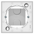 Коробка SE AtlasDesign для наружного монтажа белая - Электрика, НВА - Выключатели и розетки - Комплектующие для выключателей и розеток - Коробки монтажные - . Магазин оборудования для автономного и резервного электропитания Ekosolar.ru в Саратове