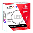 Светильник LightPhenomenON Downlight LT-TP-DL-04-18W-6500K накладной круглый Ф170 LED - Светильники - Светильники DOWNLIGHT - . Магазин оборудования для автономного и резервного электропитания Ekosolar.ru в Саратове